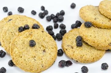 Integral cookies with aronia