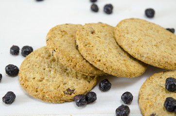 Integral cookies with aronia