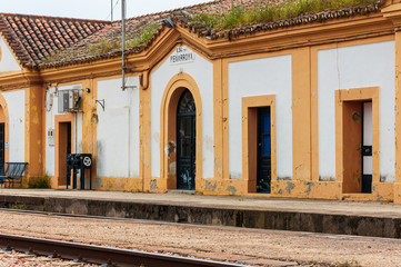 Cerco industrial de Peñarroya-Pueblonuevo XVI, estación de tren