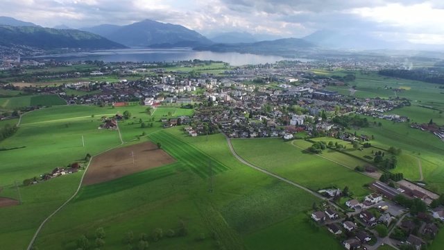 Steinhausen / Luftaufnahme 