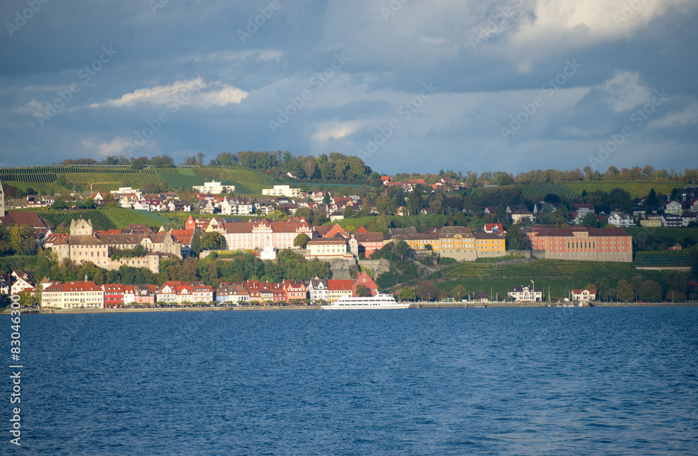 Wall mural Meersburg - Bodensee 