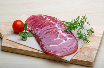 Sliced Ham