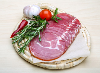 Sliced Ham