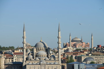Fototapeta na wymiar İstanbul mosque
