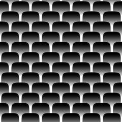 Obraz premium Metal scale seamless pattern. Editable vector. Eps 10