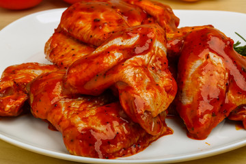 Chicken wings