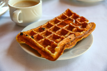 Belgian waffle