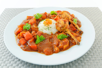 美味しそうなカレーライス