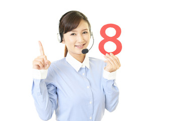 数字を持つオペレーター