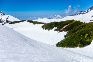 立山連峰