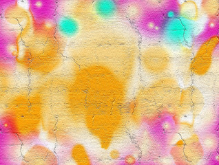 Color spot wallpaper