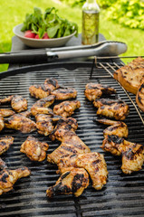 Teriyaki chicken wings