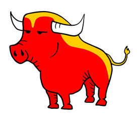 spanish bull