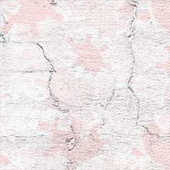 Obraz premium Broken wallpaper