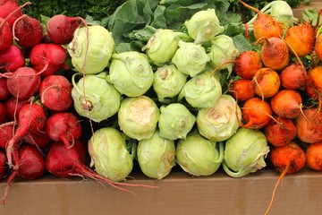 Farm Stand Veggies