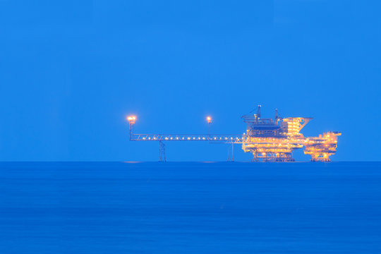 Offshore Central Processing Production Platforms 