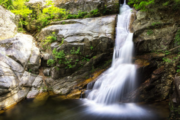 Fototapeta premium Guryong waterfalls in Odaesan