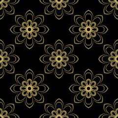 Floral Seamless Vector Pattern