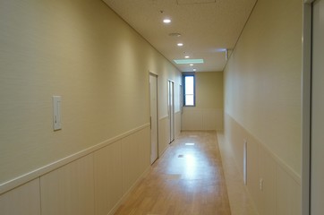 Ward hallway image