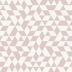 Geometric Seamless Vector Pattern
