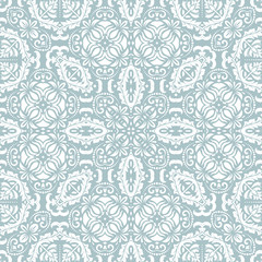 Seamless Orient Vector Background