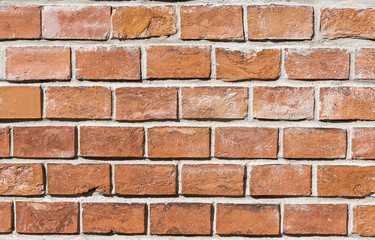 old historic brick wall im harmonic structure