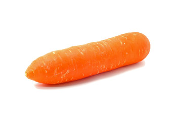 Carrot isolated on white background