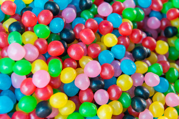 Fototapeta na wymiar Sweet color candy