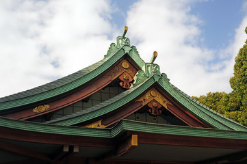 Naklejka premium Nishi tenjinsha-3