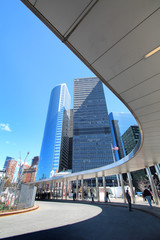 New York City / BUildings from Battery Park