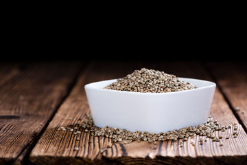 Some Hemp Seeds