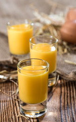 Egg Liqueur
