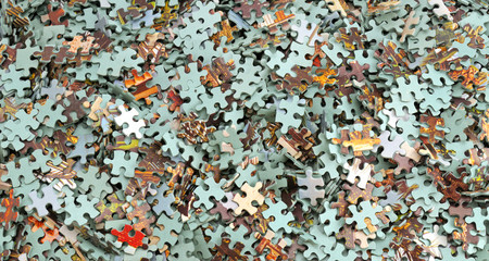 background from the set of puzzles