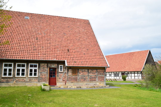Restaurierte Fachwerkh&auml;user