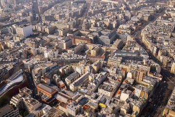 Over view in Paris
