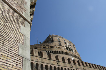 Rome.Castel Sant'Angelo.