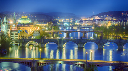 Bridges of Prague, Czech Republic