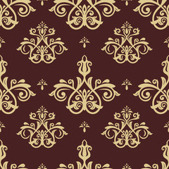 Seamless Orient Vector Background