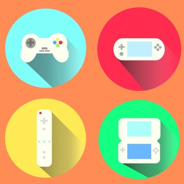 Digital and Portable Games Icon