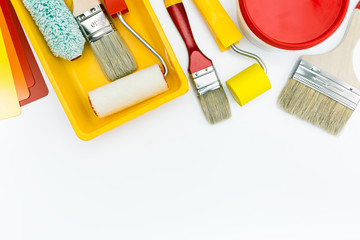 paint tools and accessories for home renovation