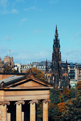 Fototapeta premium Scott Monument
