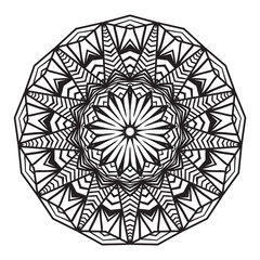 celtic knot pattern card, mandala, amulet