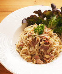 Spaghetti carbonara