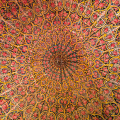 Nasir al-Mulk Mosque in Shiraz, Iran