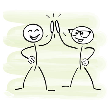 High five