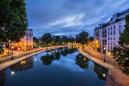 Canal Saint-Martin PARIS