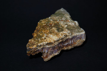 Ametista - Collezione di minerali naturali "fiori di pietra"
