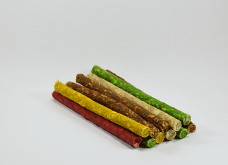 dog snack stick munch