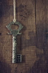 vintage key