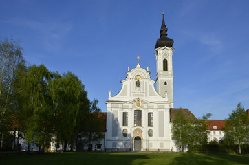Fototapeta na wymiar Klosterkirche Diessen